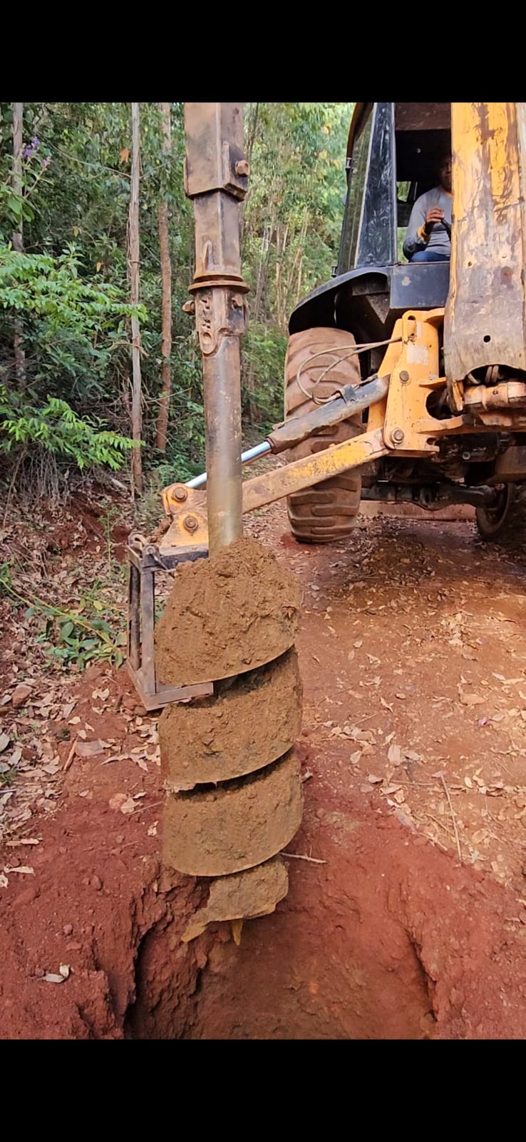 Site infrastructure at Florália Project